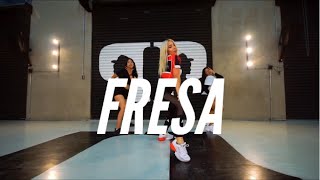 FRESA TINI FT LALO EBRATT COREOGRAFÍA ALINE OSORIO [upl. by Uyr615]