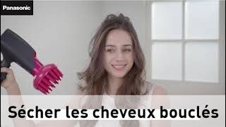 Comment utiliser le diffuseur du sèchecheveux Panasonic EHNA65 [upl. by Kremer]