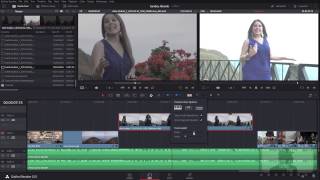 DaVinci Resolve 12  Interface Edit [upl. by Otinauj552]