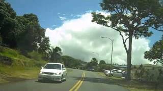 Up Aiea Heights Drive [upl. by Nnylcaj527]