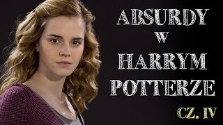 Absurdy w quotHarrym Potterzequot 4  Strefa Czytacza [upl. by Laemaj]