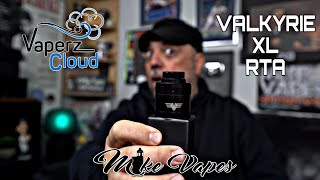 VaperzCloud Valkyrie XL 40mm RTA [upl. by Ecadnak]