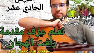 تعلم عزف موسيقى رأفت الهجان بطريقة سهلة Raafat Al Hagan oud music learning [upl. by Ybba470]