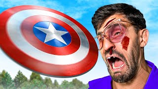 Discovering How LETHAL Captain Americas Shield is YOUTUBE DOESNT APPROVE [upl. by Annis388]