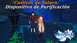 Genshin Impact Gameplay  Cuentos de Tatara Dispositivo de Purificación en Español [upl. by Einimod853]