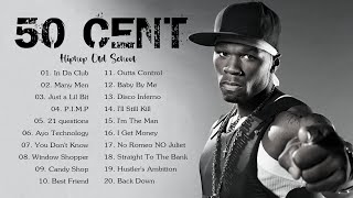 50 Cent Greatest Hits Full Album 2023  Best Songs Of 50 Cent  HIP HOP OLD SCHOOL MIX [upl. by Sihon]