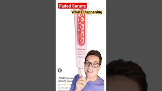 I AVOID THIS VIRAL SERUM  Topicals Faded Discoloration Serum Review shorts [upl. by Idmann]