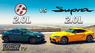 Toyota 86 vs Supra 20  Step Brothers  Everyday Driver TV Season 7 [upl. by Mychael]