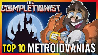 Top 10 Metroidvanias [upl. by Harrie]