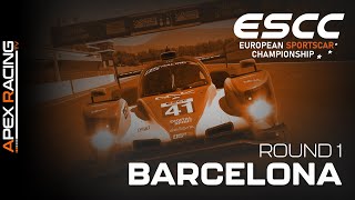 European SportsCar Championship  Round 1 at Barcelona [upl. by Merideth]