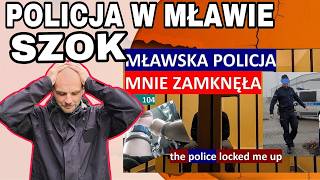 AUDYT OBYWATELSKI  ZATRZYMANY  POPIS POLICJI W MŁAWIE  CZY SŁUSZNIE OCZAMI BYŁEGO GLINIARZA [upl. by Kore]