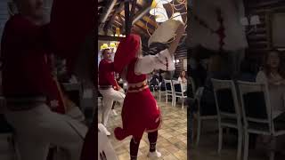 Traditional Albanian Dance from Kukës region 🇦🇱 [upl. by Yssac263]