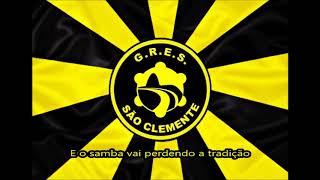 São Clemente 2019 Letra e Samba [upl. by Gladi362]