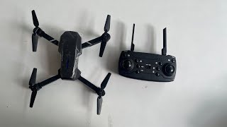 E88 pro drone full Review  Best drone with 4k camera 2200 only [upl. by Eidok]