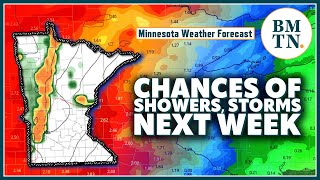 More active pattern returning to Minnesota next week [upl. by Fedak178]