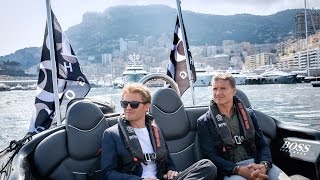 A day in Monaco with Nico Rosberg and HUGO BOSS [upl. by Yelahs]