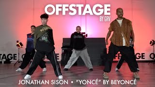 Jonathan sison choreography to “Yoncé” by Beyoncé at Offstage Dance Studio [upl. by Nahk374]