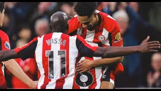 Brentford 41 Leicester City Highlights  Premier League 2024 [upl. by Dorran]