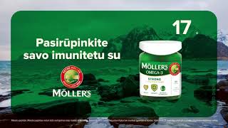 Mollers Strong Vitaminas D 5s [upl. by Tannenbaum]