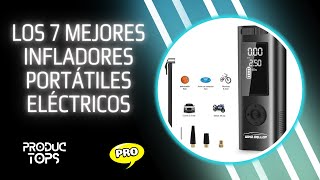 Descubre los 7 mejores infladores portátiles eléctricos y baratos de Amazon ✅ 2024 [upl. by Hutt]