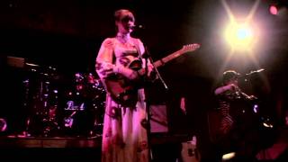 Viv Albertine  hook up girl live at Bush Hall [upl. by Nalo]