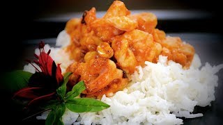 Kung Po Prawns Asian Style Cooking Recipe [upl. by Ravo]