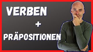 Verben mit Präpositionen Teil 2  A2 B1 B2  Learn German  Deutsch lernen [upl. by Ahseile]