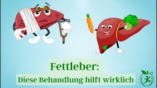 Fettleber heilen Diese Behandlung hilft wirklich fettleber [upl. by Yornek482]