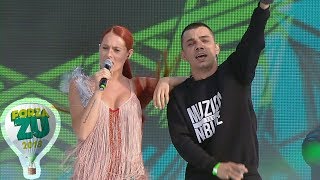 RALUKA amp VESCAN  Ieri erai  Ca doi necunoscuti  Laso Live la FORZA ZU 2018 [upl. by Llewkcor728]