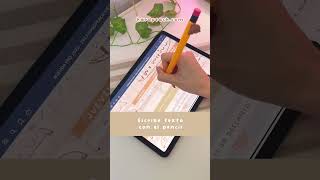 ✍️ Escribe a mano en tu iPad y cómo pasarlo a texto automáticamente Conviértelo a tipografía [upl. by Xirdnek]