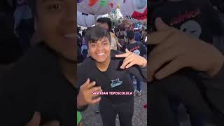 Alegre calenda en San Juan Teposcolula Oaxaca [upl. by Aihsemot]