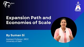 Expansion Path and Economies of Scale  Business Economics  S Chand Academy [upl. by Eiramyelhsa343]