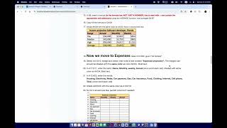 02 Excel household budget tutorial part 2 [upl. by Heimer296]