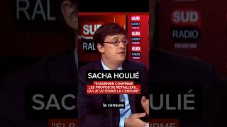 Sacha Houlié était ce matin linvité politique de JeanJacques Bourdin sur Sud Radio sudradio [upl. by Accber30]