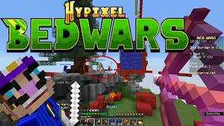 OP equip FINALE  Minecraft Bedwars [upl. by Arrec]