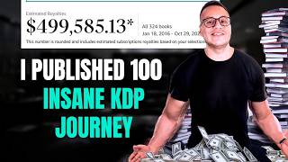 I Published 100 KDP Books in 1 Year… Here’s What I Learned [upl. by Adriana]