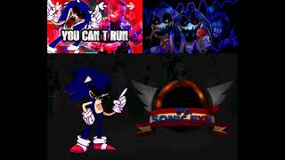 FNF  Rock amp Remix Run  You Cant Run Mashup [upl. by Enogitna518]