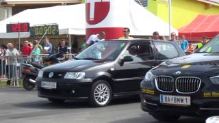 Speedrace Ratschendorf Polo GTI 6n2 [upl. by Anyg]