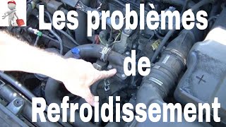 Contrôler le circuit de refroidissement 🐧  Tester calorstat thermocontact et ventilateur [upl. by Drusus]