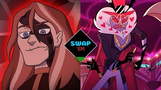 BELOS amp VALENTINO VOICE SWAP  The Owl HouseHazbin Hotel [upl. by Eednahs222]