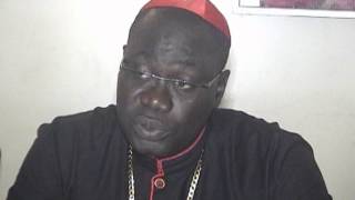 Conference de presse accordée au Cardinal Viatonou et Daagbo partie 1 [upl. by Baniaz910]