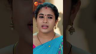 Nagavalli convinces ThirupathammaMaa Annayya Shorts I Mon Sat 630 PM I Zee Telugu [upl. by Randell]