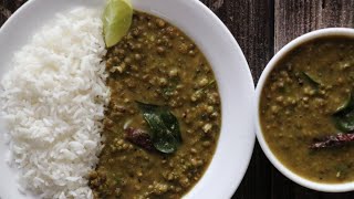 ಹೆಸರು ಕಾಳಿನ ಸಾರು  Hesaru Kalu Saaru  Green Gram Sambar  Moong Bean Sambar [upl. by Marget]