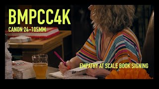 Pocket Cinema Camera 4k  Canon 24105 [upl. by Euqininod]