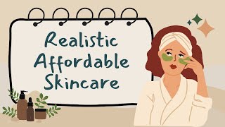 Affordable Skincare and Visiting the Dermatologist [upl. by Nehr]