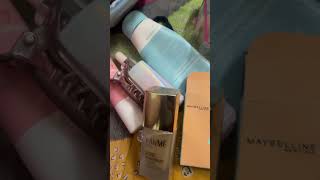 Mini makeup haul makeup makeuplover beauty haul beautyblogger skincare hair [upl. by Nahtnamas]