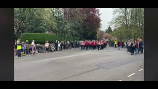 Ilkley Carnival Marching 00 [upl. by Aicala]