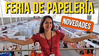 🔝 VISITO la MAYOR FERIA de PAPELERÍA de ESPAÑA [upl. by Gautea]