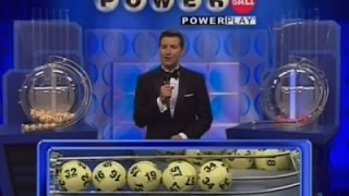 949 Million Powerball Winning Numbers Announced [upl. by Ynatsed]