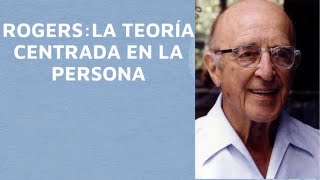 Terapia centrada en la persona Carl Rogers [upl. by Teerprug]